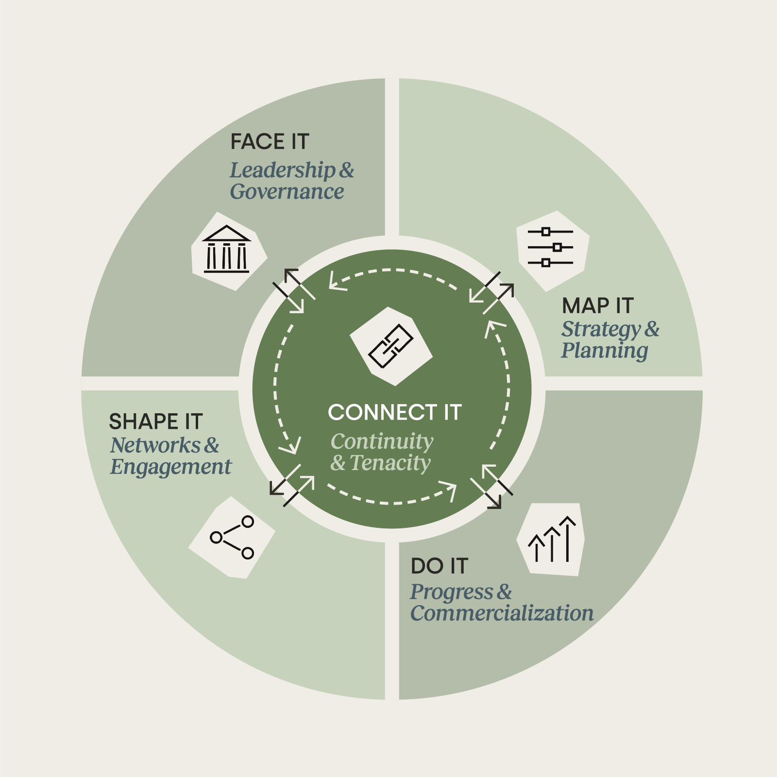 Catching the wave - navigating the sustainability transformation