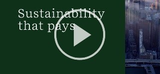 Sustainability that pays