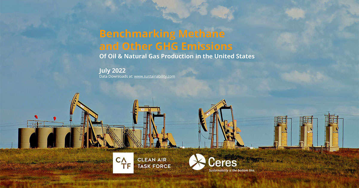 Greenhouse gas emissions vary dramatically across U.S. oil and gas ...